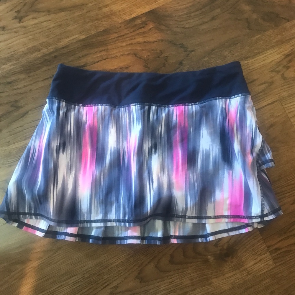 Lululemon Pace Setter Skirt/Skort Size 6